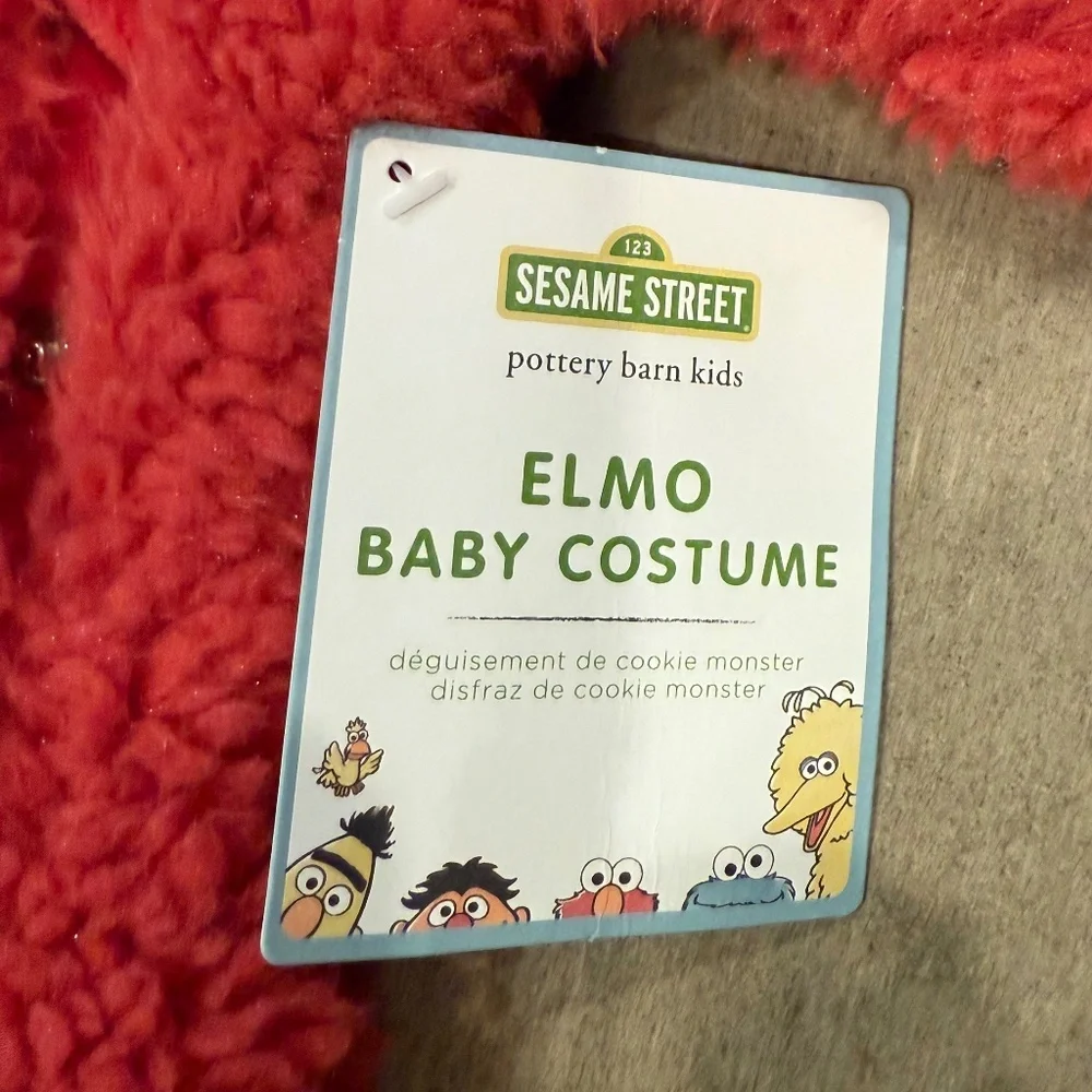 Baby Sesame Street® Elmo Costumen- PBK